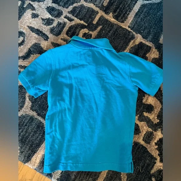 Boys blue polo - Picture 3 of 3